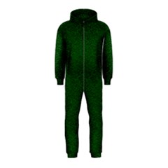 Texture Green Rush Easter Hooded Jumpsuit (kids) by Simbadda