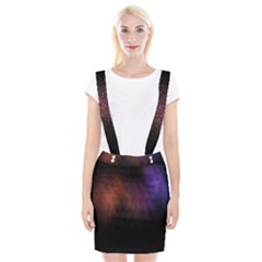 Point Light Luster Surface Suspender Skirt by Simbadda