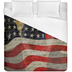 American President Duvet Cover (king Size) by Valentinaart