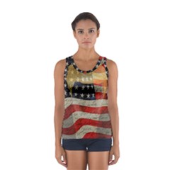 American President Women s Sport Tank Top  by Valentinaart