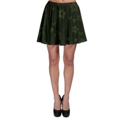 Floral Pattern Skater Skirt by Valentinaart