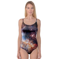 Celestial Fireworks Camisole Leotard  by SpaceShop