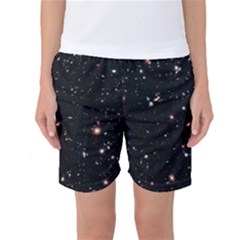 Extreme Deep Field Women s Basketball Shorts by SpaceShop