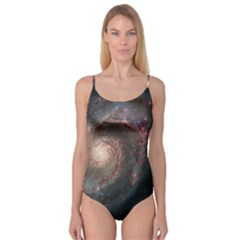 Whirlpool Galaxy And Companion Camisole Leotard  by SpaceShop