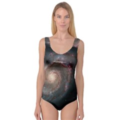 Whirlpool Galaxy And Companion Princess Tank Leotard  by SpaceShop