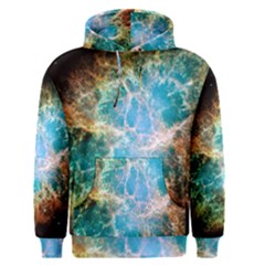 Crab Nebula Men s Pullover Hoodie by SpaceShop