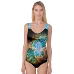 Crab Nebula Princess Tank Leotard  by SpaceShop