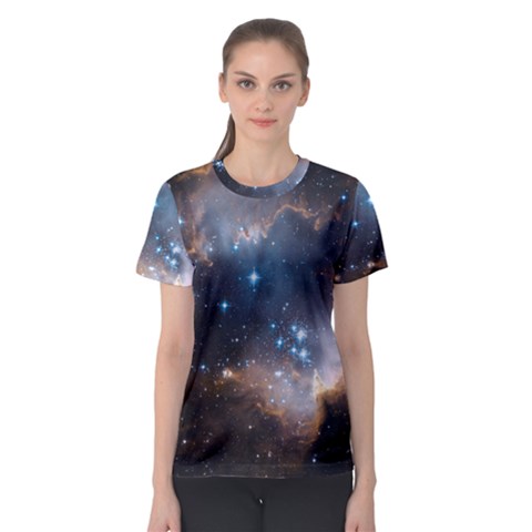 New Stars Women s Sport Mesh Tee by SpaceShop