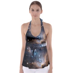 New Stars Babydoll Tankini Top by SpaceShop