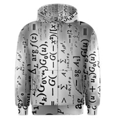 Science Formulas Men s Zipper Hoodie by Simbadda