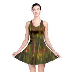 Fractal Rain Reversible Skater Dress by Simbadda