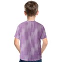 Purple pattern Kids  Cotton Tee View2