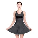 Distorted Net Pattern Reversible Skater Dress View1