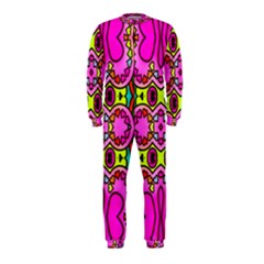 Love Hearths Colourful Abstract Background Design Onepiece Jumpsuit (kids) by Simbadda