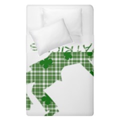 St  Patrick s Day Duvet Cover Double Side (single Size) by Valentinaart