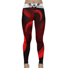 Sickle Cell Is Me Picsart 1482705574799 Classic Yoga Leggings by shawnstestimony