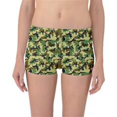 Camo Woodland Boyleg Bikini Bottoms by sifis