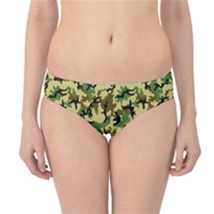 Camo Woodland Hipster Bikini Bottoms by sifis