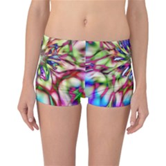 Magic Fractal Flower Multicolored Reversible Bikini Bottoms by EDDArt