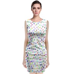 Pointer Direction Arrows Navigation Classic Sleeveless Midi Dress by Amaryn4rt