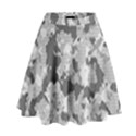 Camouflage Patterns  High Waist Skirt View1