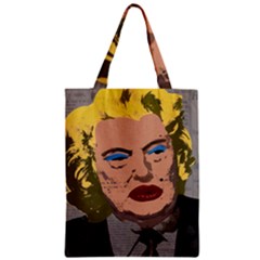 Happy Birthday Mr  President  Zipper Classic Tote Bag by Valentinaart