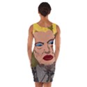 Happy Birthday Mr. President  Wrap Front Bodycon Dress View2