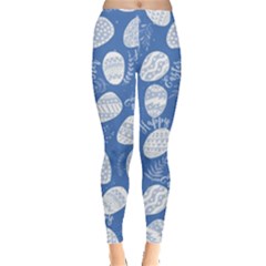 Blue Eggs  Leggings  by CoolDesigns