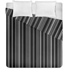 Lines Duvet Cover Double Side (california King Size) by Valentinaart