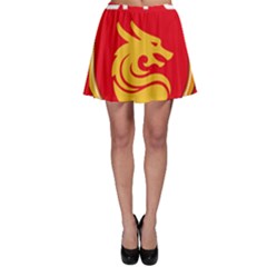 Hebei China Fortune F C  Skater Skirt by Valentinaart