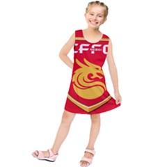 Hebei China Fortune F C  Kids  Tunic Dress by Valentinaart