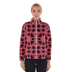 Digital Computer Graphic Seamless Patterned Ornament In A Red Colors For Design Winterwear by Simbadda