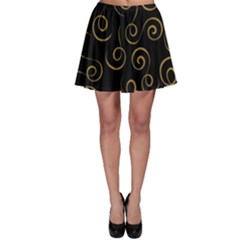 Pattern Skater Skirt by Valentinaart