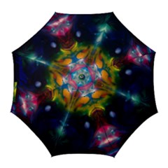 The Mocking Of Chance By Saprillika Golf Umbrella by saprillika