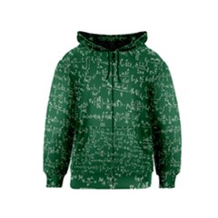 Formula Number Green Board Kids  Zipper Hoodie by Mariart