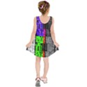 Repeated Tapestry Pattern Kids  Sleeveless Dress View2