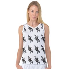 Insect Animals Pattern Women s Basketball Tank Top by Nexatart