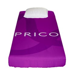 Zodiac Capricorn Purple Fitted Sheet (single Size) by Mariart