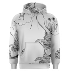 Bwemprendedor Men s Pullover Hoodie by PosterPortraitsArt