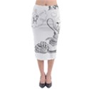 Bwemprendedor Midi Pencil Skirt View1