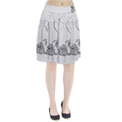 Bwemprendedor Pleated Skirt by PosterPortraitsArt