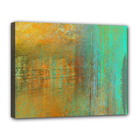 The Waterfall Canvas 14  X 11  by digitaldivadesigns