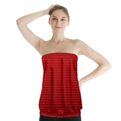 Redc Strapless Top by PhotoNOLA