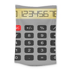 Calculator Small Tapestry by Mariart