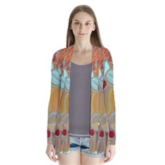 Liquid Bubbles Cardigans by digitaldivadesigns