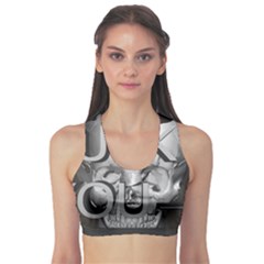  Fuck You Sports Bra by mugebasakart