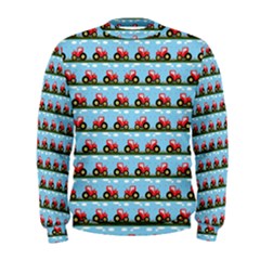 Toy Tractor Pattern Men s Sweatshirt by linceazul