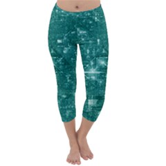 /r/place Emerald Capri Winter Leggings  by rplace