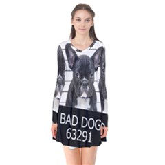 Bad Dog Flare Dress by Valentinaart