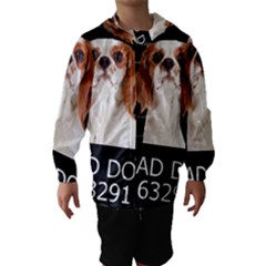 Bad Dog Hooded Wind Breaker (kids) by Valentinaart